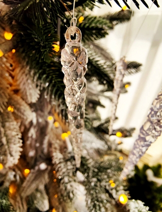 Сосулька 17 см (набор)